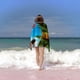 thumbnail image 2 of Vida Salvaje Toalla de playa de secado rápido con diseño temático, regalo para mujeres y niñas, ideal para cumpleaños, fans, amantes de la música, uso en la playa o al aire libre, 78 × 160 cm, 2 of 6