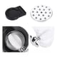 thumbnail image 5 of Dispensador Doble De Mesa Cereal Granos Frutos Secos Negro, 5 of 6
