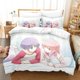 thumbnail image 1 of TONIKAWA Fly Me to the Moon Bedding Set,Duvet Cover Bed Set Quilt Cover Pillowcase, Size Boys Girls Adults Bed Sheets, 1 of 5