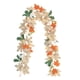 thumbnail image 5 of Corona De Halloween De 6 Pies Con Hojas De Arce Decorativas Para Porches De Fiesta, Puerta De Entrada, Estilo E, 5 of 5