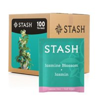 Tea Stash, Té Verde Con Flor De Jazmín, 100 Bolsitas