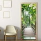 thumbnail image 4 of 2pcs Wooden Bridge Decorative Door Sticker In The Wooden Room Decor, 4 of 4