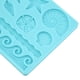 thumbnail image 4 of Molde de silicona con forma de concha marina para fondant y pasta de goma, ideal para decorar pasteles, con forma de estrella de mar., 4 of 8