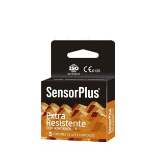 Sensor Plus - Preservativo Extra Resistente