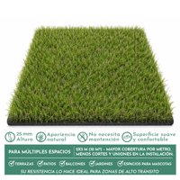 Novahus - Pasto Sintético Premier Turf 25 Mm 2X5 Metros