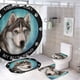 thumbnail image 1 of Set de Baño Husky Siberiano 4 Piezas Desmarcar, 1 of 6