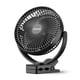 thumbnail image 1 of Ventilador con clip Koonie, 10000 mAh, recargable, 20 cm, con 4 velocidades, 1 of 7