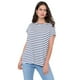 thumbnail image 1 of Polera Mujer Botones Navy Líneas Corona, 1 of 5