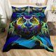 thumbnail image 1 of x2463 Bed SheetsOwl Duvet Cover Bird Decor Bedding Set Printed Comforter Cover for Boys Girls Children Teens Bedroom Decor with Pillow Case 3-Piece Bedding Set (1 Duvet Cover + 2 Pillow Shams) nj2463, 1 of 5