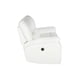 thumbnail image 3 of Rosen Sofá 2 Cuerpos Reclinable Poch Cuero Blanco, 3 of 5