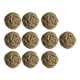 thumbnail image 5 of Bolas De Mimbre De Ratán, Bolas Tejidas De Orbes Artesanales Para Decoración De Centro De Mesa, 5 of 5