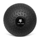 thumbnail image 1 of Slam Ball Yes4All, 30 kg de peso, relleno de arena de PVC, color negro, 1 of 7