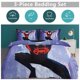 thumbnail image 2 of Spiderman Room Decor Bedding Set with Sheets And Pillow 3 Piece Bedding Super Soft Fade Resistant Microfiber for Boys Girls Kids Twin, 2 of 5