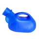 thumbnail image 4 of Botella De Inodoro Para Orinal Móvil Portátil De Mano Los Hombres Usan 2000ml Azul Con Tapa, 4 of 5