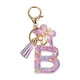 thumbnail image 2 of Llavero De Resina Adornos Niñas Mujeres Regalos Alfabeto Inglés Llavero Llavero B, 2 of 5