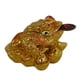 thumbnail image 1 of Rana dorada de Feng Shui con moneda para atraer riqueza, 1 of 2