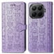 thumbnail image 1 of Funda Cartera FOXDOCK para Xiaomi 15T Pro , Flip PU con Relieve de Gatos y Perros, Tarjetero y Soporte, 1 of 6