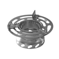 Ioensy - Soporte Para Olla De Acampada, Soporte De Horno Compacto Estable Para Barbacoa De Viaje Al Aire Libre, Solo Estante