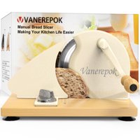 Manual De Rebanadora De Pan Vanerepok Para Pan De Masa Madre Casero