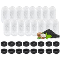 Filtro De Fuente De Agua Cat Dooob Para Acero Inoxidable De 2 Litros Y 3,2 Litros