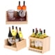 thumbnail image 1 of MINIATURE DE JURMO DE JURMO BOTELLAS TAZA DE MADERA 1/12 MODELO MODELO MODELO 3 SETS, 1 of 5