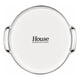 thumbnail image 2 of Bandeja Elegante Servir Con Plateado Circular 27cm Plateado, 2 of 3