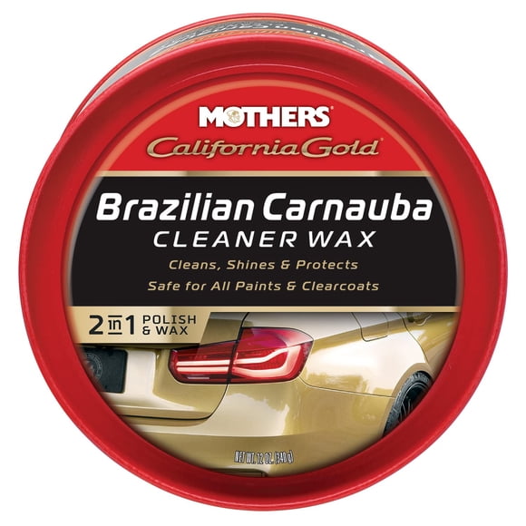 Pasta de cera limpiadora Mothers California Gold 05500 355 ml
