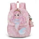 thumbnail image 1 of Cartoon Cute Mermaid Primary School Backpack for Teenager Girls Boys Students BookBag Casual Durable Lightweight Travel Bags, 1 of 3