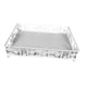 thumbnail image 1 of Bandeja De Servicio De Comida Para Fiesta Eid, Plato De Cena Musulmán Para Decoración De Mesa De Suministro De Fiesta, Pequeño Blanco, 1 of 3