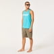 thumbnail image 5 of Camiseta sin mangas Oakley Mark 3 para hombre, piscina, azul, talla M, 5 of 7
