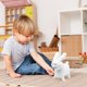 thumbnail image 5 of Peluche Coleccionable Adenzai Conejo Blanco Gubby, 5 of 9
