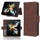 thumbnail image 1 of Funda Tipo Billetera FOXDOCK para Samsung Galaxy FOLD 4 – Tapa Flip con Tarjetero, 1 of 5