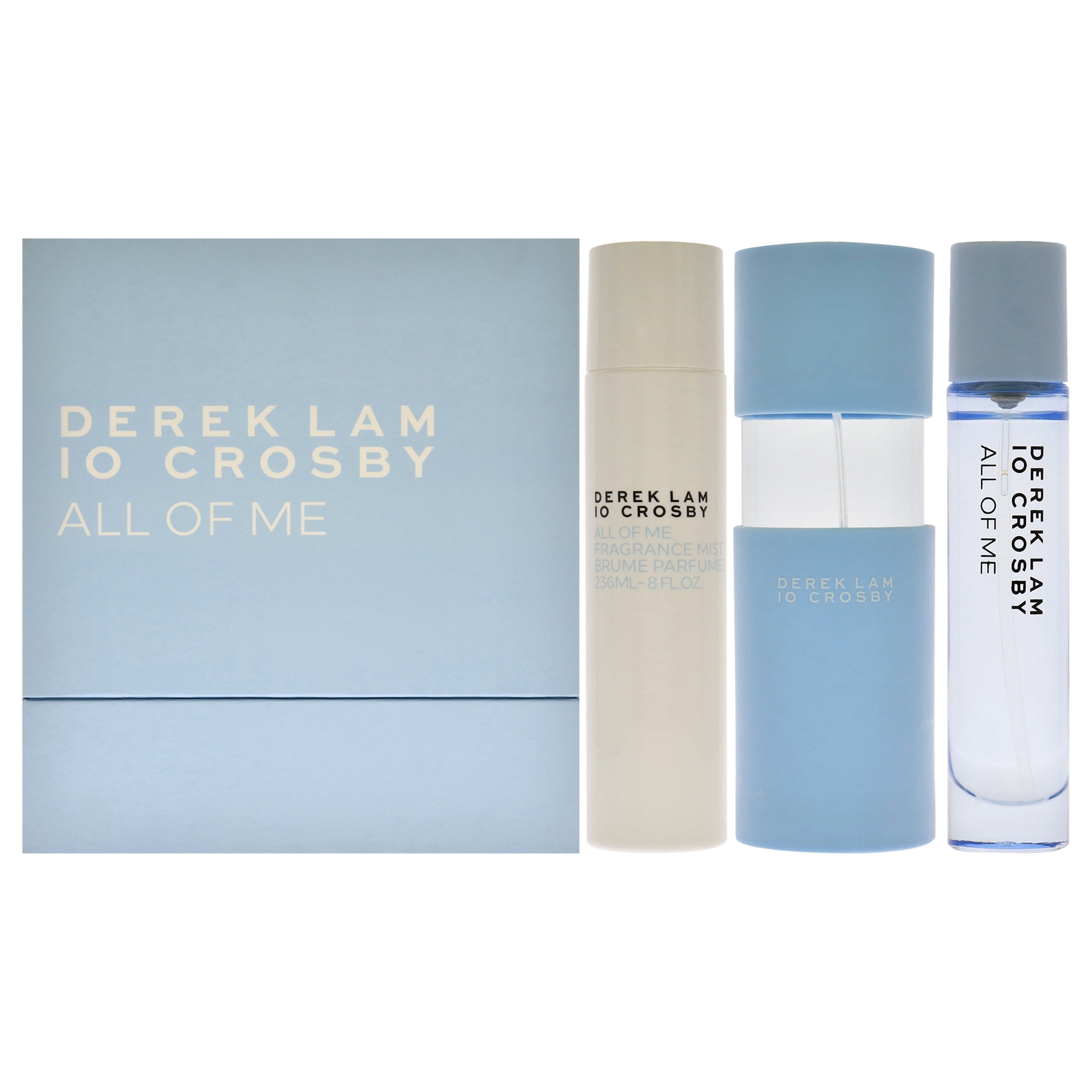 Derek Lam - Todo Mí De Para Mujer: Set De Regalo En Spray Edp, Ml Edp Spray, Niebla De Fragancia