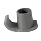 thumbnail image 1 of Ski Glides Pies Puntas de goma Cap Durable para tubos de 1 1/8 pulgadas Herramienta Coaster Cap Gliders Ski Trail Pies Cubierta para accesorios Gris, 1 of 5