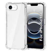 Mar Cases - Carcasa Para Iphone 16E Transparente Reforzada