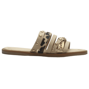 Sandalia De Mujer Beige Casual Chalada Bellagio-7