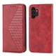 thumbnail image 1 of Funda Flip FOXDOCK para Samsung Galaxy A32 5G , Estilo Billetera con Diseño Rombo, Correa de Mano y Soporte, Uso Diario, 1 of 6