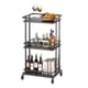 thumbnail image 1 of Carrito de bar de servicio XYZLVSI de madera y metal de 3 niveles 80x40x82 cm, 1 of 8