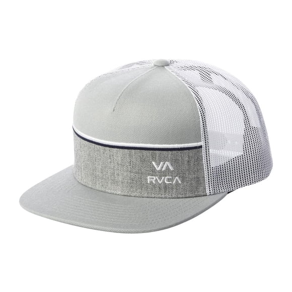 Gorra Trucker RVCA Pier para hombre, color gris