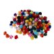 thumbnail image 4 of 200 / 300Pcs Glitter Sparkle Balls Pom Poms Ball Art Craft Glitter, 4 of 5