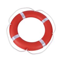 Ioensy - Anillo De Seguridad Para Barcos Con Líneas De Agarre, Anillo De Piscina Para Piscina, Yate Al Aire Libre