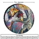thumbnail image 2 of Funda para Neumático de Repuesto Desmarcar Chainsaw Man 71cm, 2 of 6