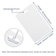 thumbnail image 2 of Tarjetas PVC CAETOUNG 20 unidades CR80 85,6 × 53,98 mm con ranura, 2 of 7