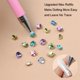 thumbnail image 2 of Bolígrafo de cera recargable Rhinestone Picker Tool con 3 recambios de cera, 2 of 8