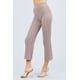 thumbnail image 4 of Pantalones de Suéter de Rejilla Largos Acampanados, 4 of 5