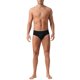 thumbnail image 2 of INSPIRE CHIC Ropa Interior para Hombre Color Sólido Cintura Elástica Suave Cómoda Calzoncillos 34 Negro, 2 of 5