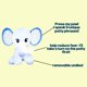 thumbnail image 2 of Peluche de animal de peluche para entrenamiento para ir al baño PottyFriend Elefante, 2 of 5