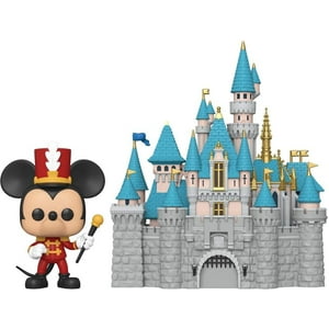 Pop Funko! Ciudad: Disney 65Th - Castillo De Disney Con Mickey, 6