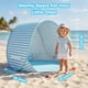 thumbnail image 5 of Carpa de playa pop-up para bebé Gorich con protección UV UPF50+, 5 of 7