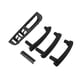 thumbnail image 3 of Manijas Interiores De Puertas 3B1867171E Para Volkswagen Passat B5 B5.5 Negro, 3 of 5